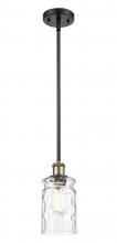  516-1S-BAB-G352 - Candor - 1 Light - 5 inch - Black Antique Brass - Mini Pendant