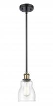  516-1S-BAB-G394 - Ellery - 1 Light - 5 inch - Black Antique Brass - Mini Pendant