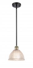  516-1S-BAB-G422 - Arietta - 1 Light - 8 inch - Black Antique Brass - Mini Pendant