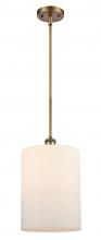  516-1S-BB-G111-L - Cobbleskill - 1 Light - 9 inch - Brushed Brass - Mini Pendant