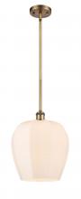  516-1S-BB-G461-12 - Norfolk - 1 Light - 12 inch - Brushed Brass - Mini Pendant