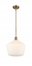  516-1S-BB-G651-12 - Cindyrella - 1 Light - 12 inch - Brushed Brass - Mini Pendant