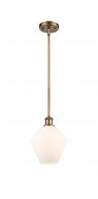  516-1S-BB-G651-8 - Cindyrella - 1 Light - 8 inch - Brushed Brass - Mini Pendant