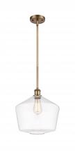  516-1S-BB-G652-12 - Cindyrella - 1 Light - 12 inch - Brushed Brass - Mini Pendant