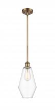  516-1S-BB-G652-7 - Cindyrella - 1 Light - 7 inch - Brushed Brass - Mini Pendant