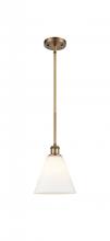  516-1S-BB-GBC-81 - Berkshire - 1 Light - 8 inch - Brushed Brass - Mini Pendant