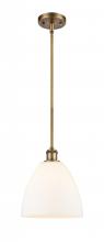 Innovations Lighting 516-1S-BB-GBD-91-LED - Bristol - 1 Light - 9 inch - Brushed Brass - Mini Pendant