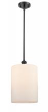 Innovations Lighting 516-1S-BK-G111-L-LED - Cobbleskill - 1 Light - 9 inch - Matte Black - Mini Pendant