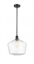  516-1S-BK-G654-12 - Cindyrella - 1 Light - 12 inch - Matte Black - Mini Pendant