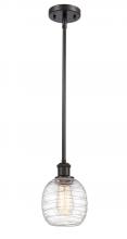  516-1S-OB-G1013 - Belfast - 1 Light - 6 inch - Oil Rubbed Bronze - Mini Pendant