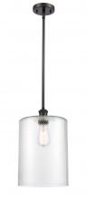  516-1S-OB-G112-L - Cobbleskill - 1 Light - 9 inch - Oil Rubbed Bronze - Mini Pendant