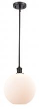Innovations Lighting 516-1S-OB-G121-10-LED - Athens - 1 Light - 10 inch - Oil Rubbed Bronze - Mini Pendant