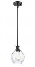  516-1S-OB-G362 - Waverly - 1 Light - 6 inch - Oil Rubbed Bronze - Mini Pendant