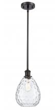  516-1S-OB-G372 - Waverly - 1 Light - 8 inch - Oil Rubbed Bronze - Mini Pendant