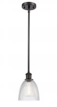  516-1S-OB-G382 - Castile - 1 Light - 6 inch - Oil Rubbed Bronze - Mini Pendant