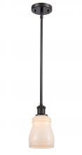 Innovations Lighting 516-1S-OB-G391-LED - Ellery - 1 Light - 5 inch - Oil Rubbed Bronze - Mini Pendant