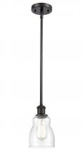  516-1S-OB-G394 - Ellery - 1 Light - 5 inch - Oil Rubbed Bronze - Mini Pendant