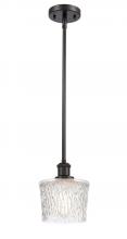  516-1S-OB-G402 - Niagara - 1 Light - 7 inch - Oil Rubbed Bronze - Mini Pendant