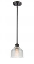  516-1S-OB-G412 - Dayton - 1 Light - 6 inch - Oil Rubbed Bronze - Mini Pendant