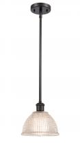  516-1S-OB-G422 - Arietta - 1 Light - 8 inch - Oil Rubbed Bronze - Mini Pendant