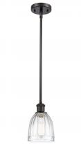  516-1S-OB-G442 - Brookfield - 1 Light - 6 inch - Oil Rubbed Bronze - Mini Pendant