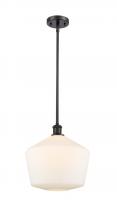  516-1S-OB-G651-12 - Cindyrella - 1 Light - 12 inch - Oil Rubbed Bronze - Mini Pendant