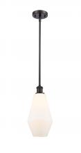 Innovations Lighting 516-1S-OB-G651-7-LED - Cindyrella - 1 Light - 7 inch - Oil Rubbed Bronze - Mini Pendant