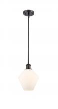 Innovations Lighting 516-1S-OB-G651-8-LED - Cindyrella - 1 Light - 8 inch - Oil Rubbed Bronze - Mini Pendant