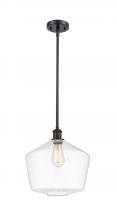  516-1S-OB-G652-12 - Cindyrella - 1 Light - 12 inch - Oil Rubbed Bronze - Mini Pendant