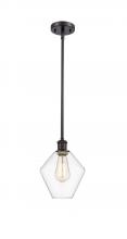  516-1S-OB-G652-8 - Cindyrella - 1 Light - 8 inch - Oil Rubbed Bronze - Mini Pendant