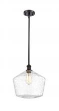  516-1S-OB-G654-12 - Cindyrella - 1 Light - 12 inch - Oil Rubbed Bronze - Mini Pendant