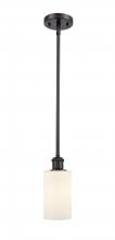  516-1S-OB-G801 - Clymer - 1 Light - 4 inch - Oil Rubbed Bronze - Mini Pendant