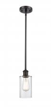  516-1S-OB-G802 - Clymer - 1 Light - 4 inch - Oil Rubbed Bronze - Mini Pendant