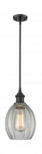  516-1S-OB-G82 - Eaton - 1 Light - 6 inch - Oil Rubbed Bronze - Mini Pendant