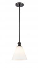 Innovations Lighting 516-1S-OB-GBC-81-LED - Berkshire - 1 Light - 8 inch - Oil Rubbed Bronze - Mini Pendant