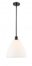  516-1S-OB-GBD-121 - Bristol - 1 Light - 12 inch - Oil Rubbed Bronze - Mini Pendant