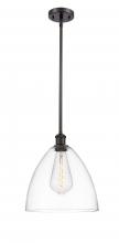  516-1S-OB-GBD-122 - Bristol - 1 Light - 12 inch - Oil Rubbed Bronze - Mini Pendant