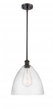  516-1S-OB-GBD-124 - Bristol - 1 Light - 12 inch - Oil Rubbed Bronze - Mini Pendant