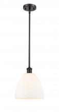 Innovations Lighting 516-1S-OB-GBD-91-LED - Bristol - 1 Light - 9 inch - Oil Rubbed Bronze - Mini Pendant