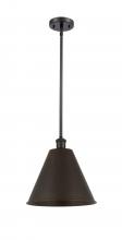  516-1S-OB-MBD-12-OB - Bristol - 1 Light - 12 inch - Oil Rubbed Bronze - Pendant