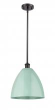  516-1S-OB-MBD-12-SF - Plymouth - 1 Light - 12 inch - Oil Rubbed Bronze - Pendant