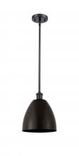  516-1S-OB-MBD-9-OB-LED - Bristol - 1 Light - 9 inch - Oil Rubbed Bronze - Pendant