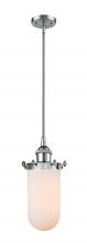  516-1S-PC-CE231-W - Kingsbury - 1 Light - 4 inch - Polished Chrome - Mini Pendant