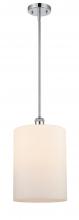  516-1S-PC-G111-L - Cobbleskill - 1 Light - 9 inch - Polished Chrome - Mini Pendant