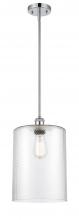  516-1S-PC-G112-L - Cobbleskill - 1 Light - 9 inch - Polished Chrome - Mini Pendant