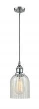  516-1S-PC-G2511 - Caledonia - 1 Light - 5 inch - Polished Chrome - Mini Pendant