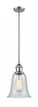  516-1S-PC-G2812 - Hanover - 1 Light - 6 inch - Polished Chrome - Mini Pendant