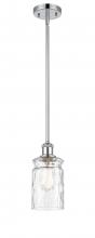  516-1S-PC-G352 - Candor - 1 Light - 5 inch - Polished Chrome - Mini Pendant