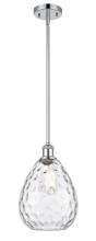  516-1S-PC-G372 - Waverly - 1 Light - 8 inch - Polished Chrome - Mini Pendant