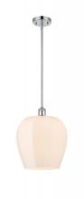  516-1S-PC-G461-12 - Norfolk - 1 Light - 12 inch - Polished Chrome - Mini Pendant